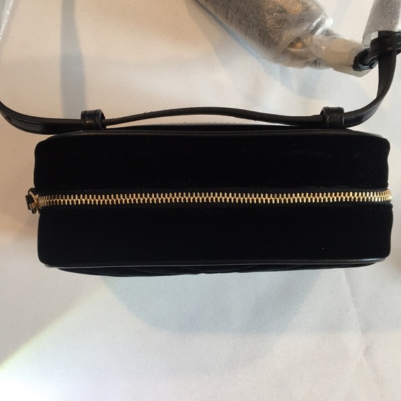 💎YSL💎Authentic Lou Belt Bag in Matelasse Velour/Velvet - Picture 6 of 16